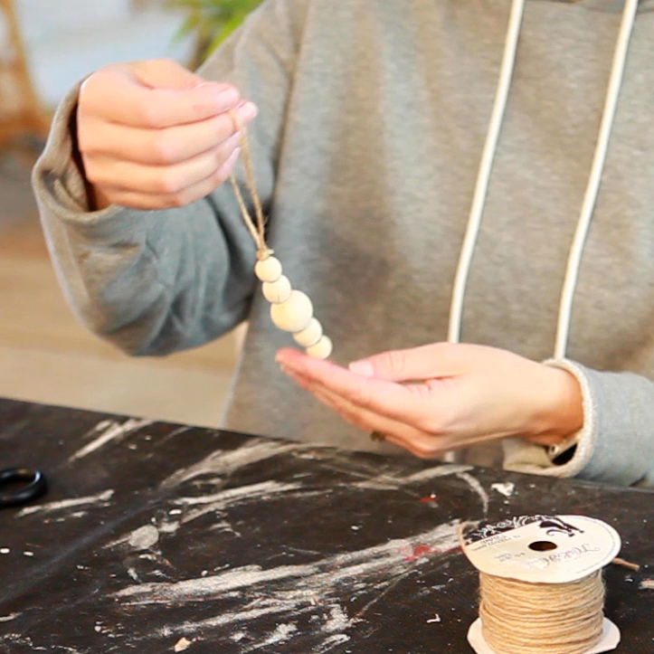 DIY Minimalist ornaments