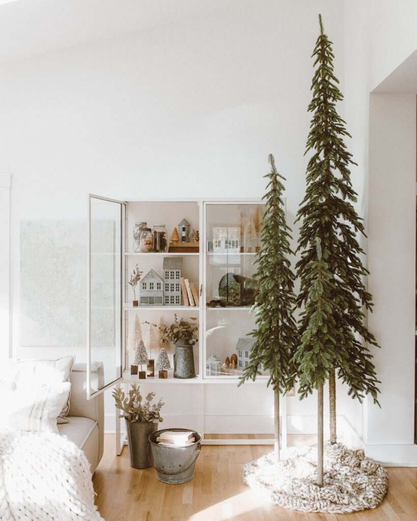 Minimalist Christmas tree