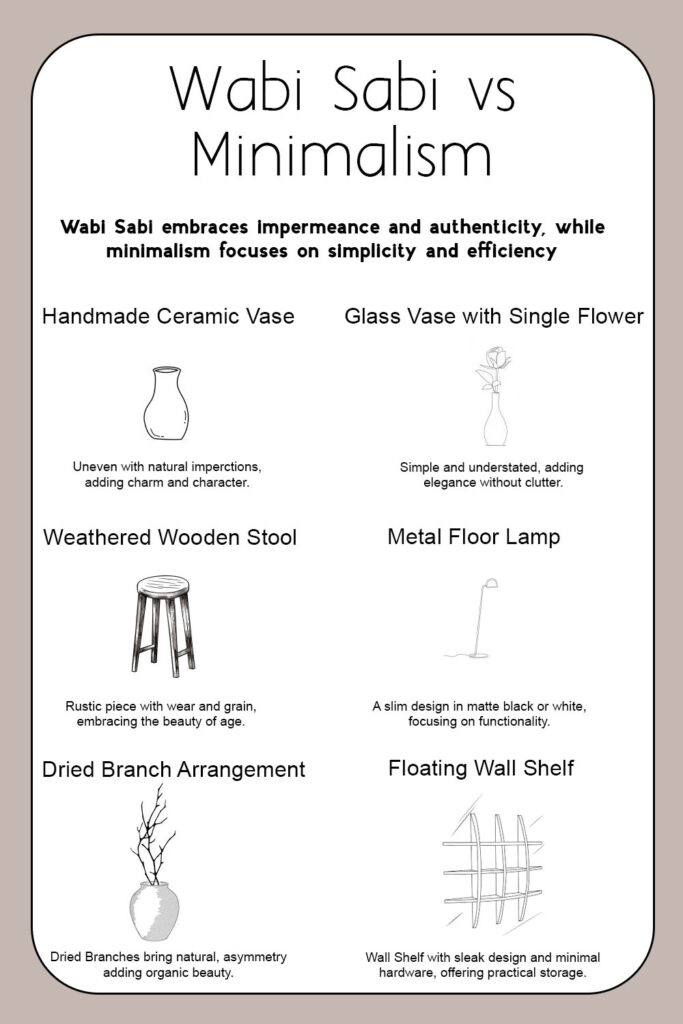 Wabi Sabi vs Minimalism wabi Sabi vs Minimalism