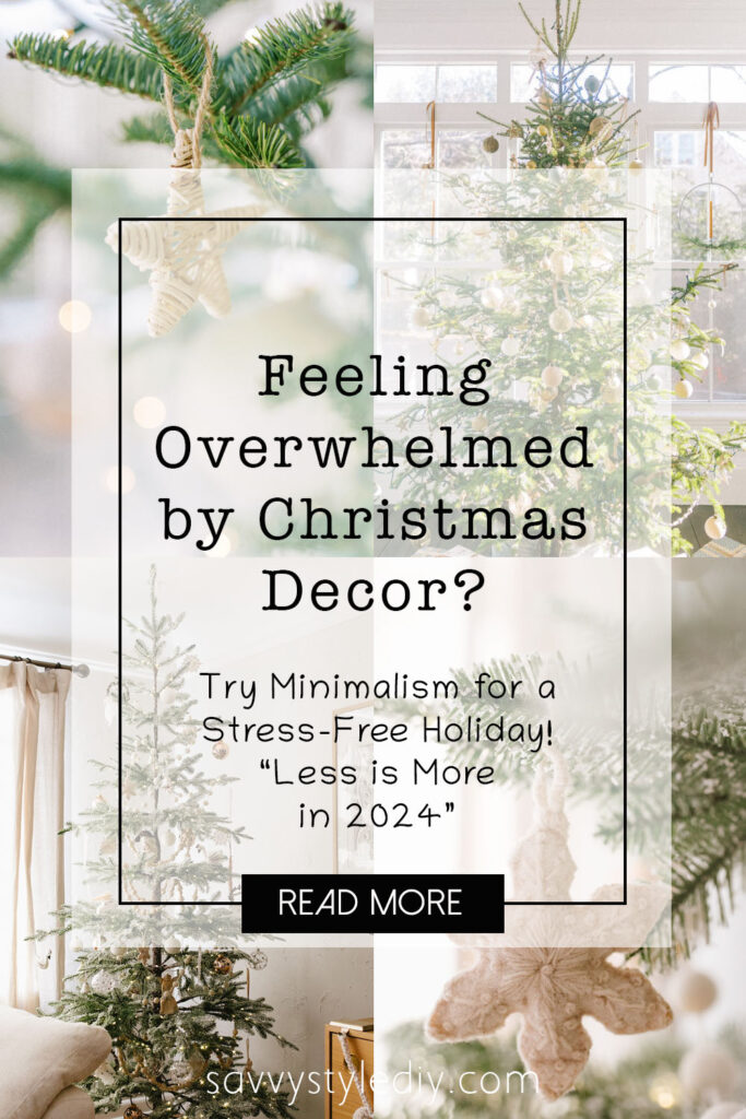 Minimal Christmas tree 2024 Minimal Christmas tree 2024