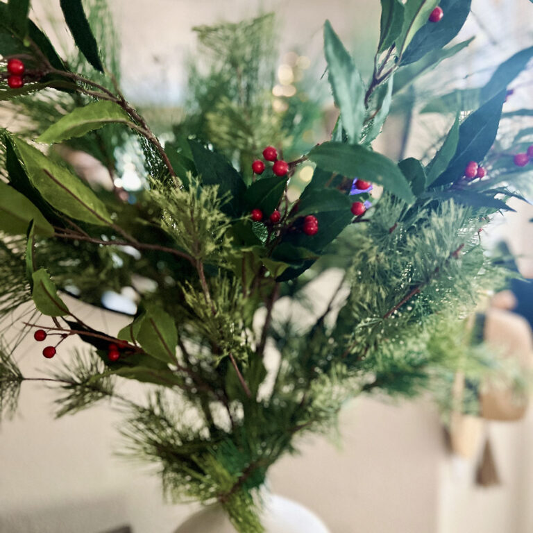 Seasonal Decor, Less is More