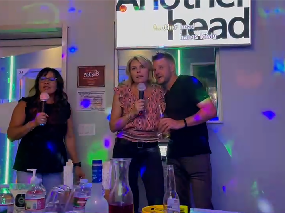 fun activities for adults - Korean karaoke