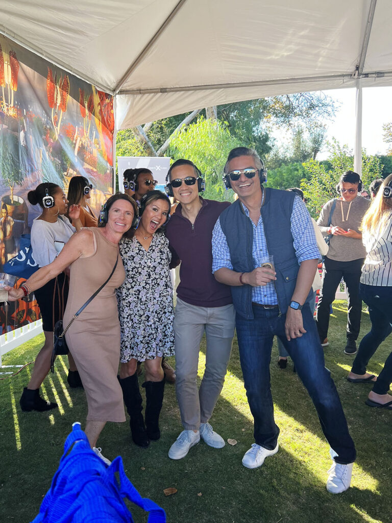 fun activities for adults - silent disco