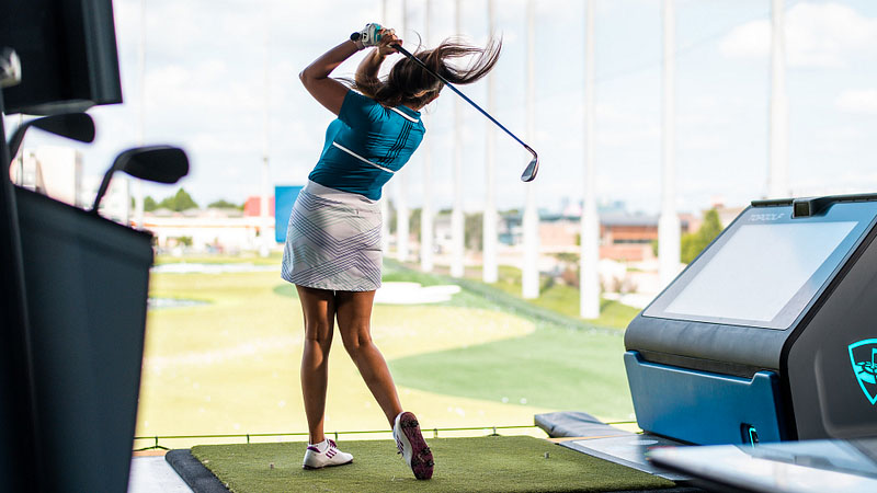 fun activities for adults - Topgolf