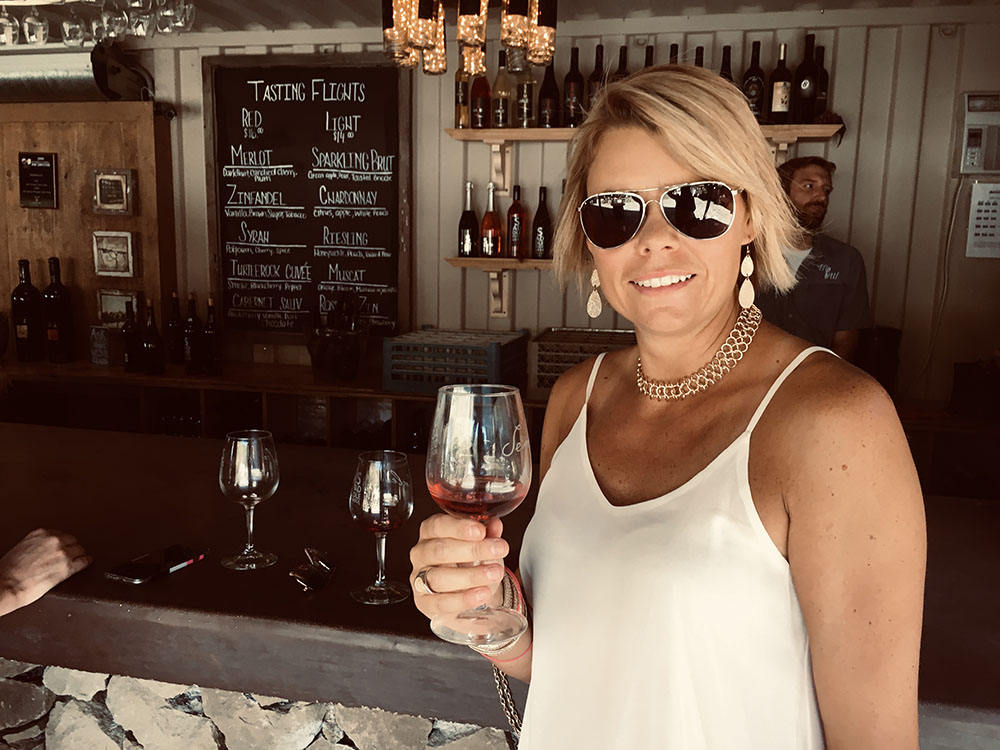 fun activities for adults - wine tasting