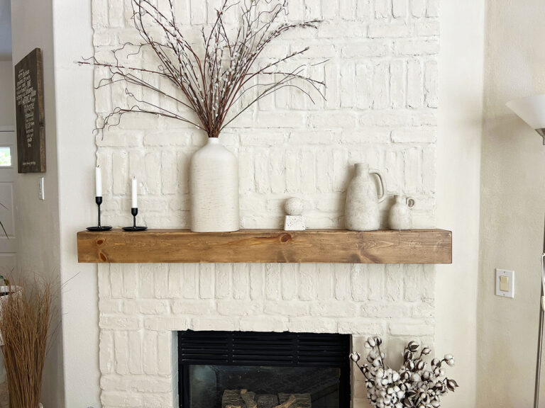 DIY Fireplace
