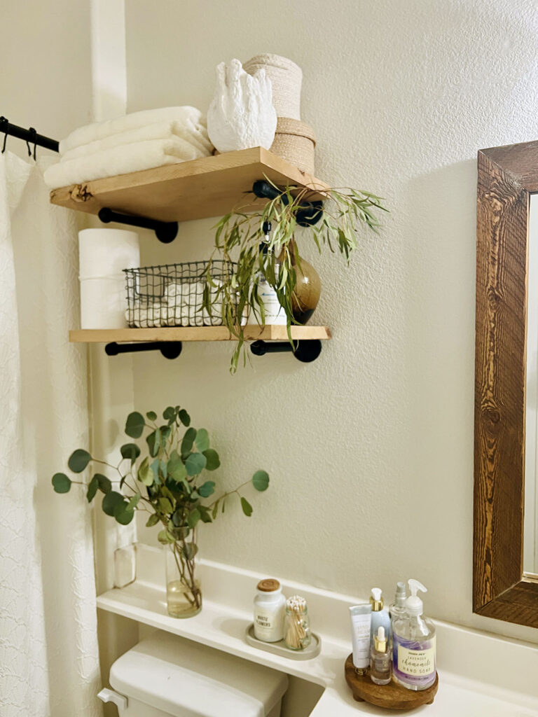 style bathroom shelves style bathroom shelves