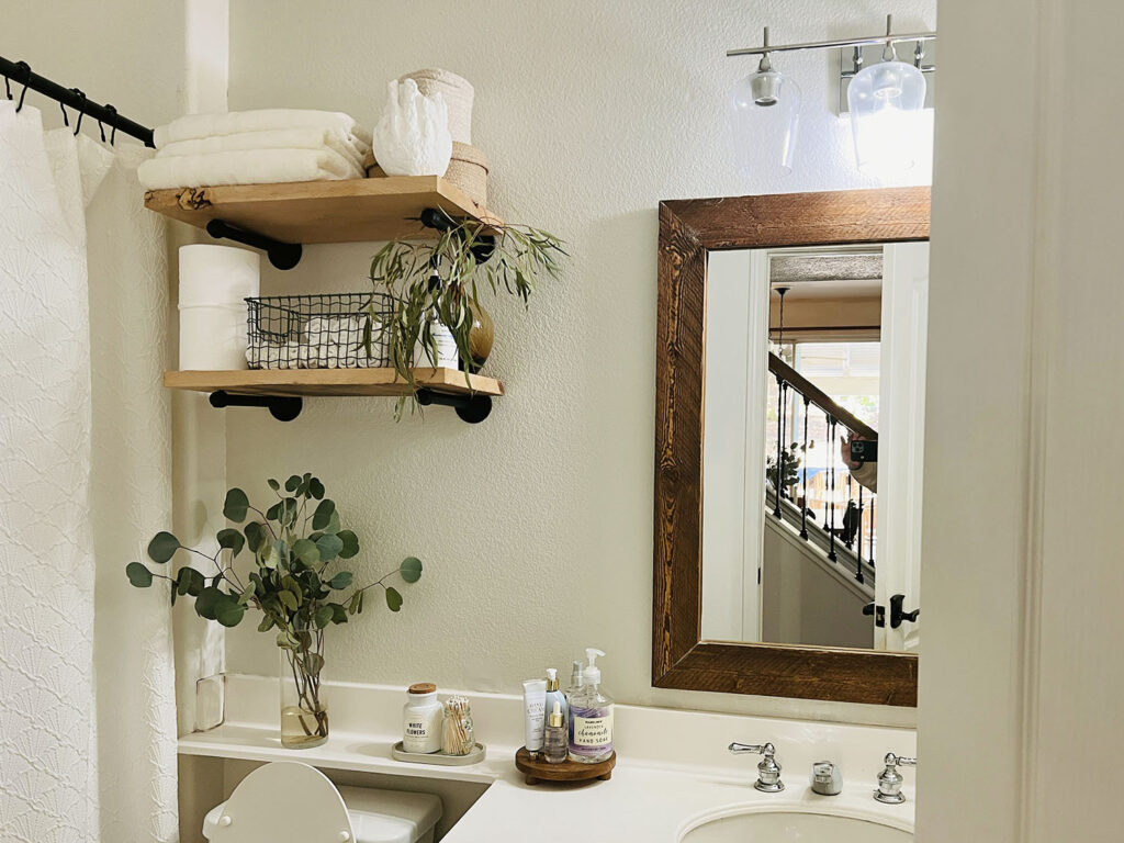 style bathroom shelves style bathroom shelves