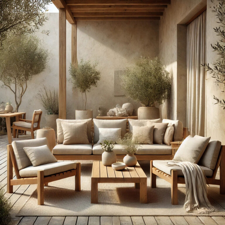 best outdoor furniture wood
