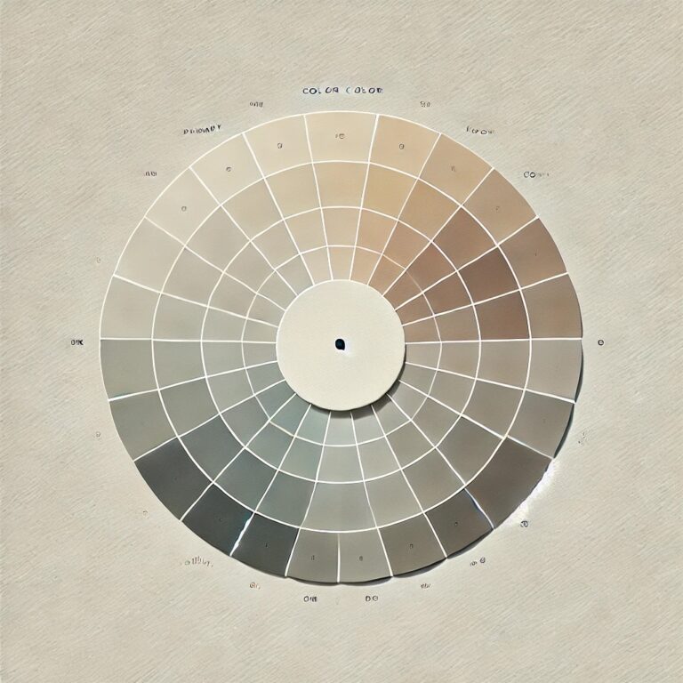 house color palette